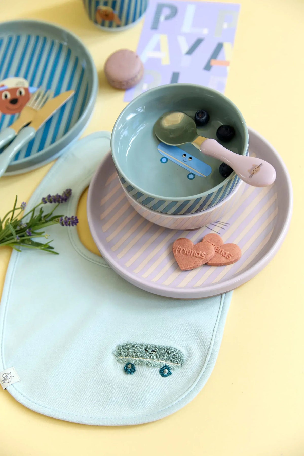 Lassig Cutlery (Tiny Team Cat) - Set of 3