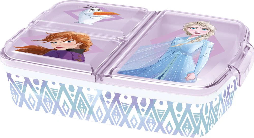 Stor Sandwich Box Bambine Disney 3 Compart