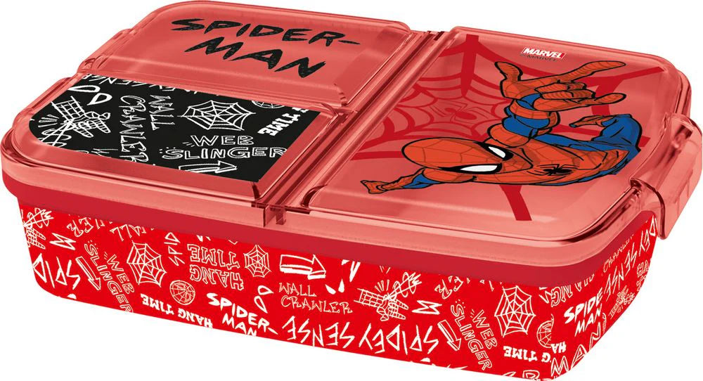 Stor Sandwich Box Bambine Disney 3 Compart