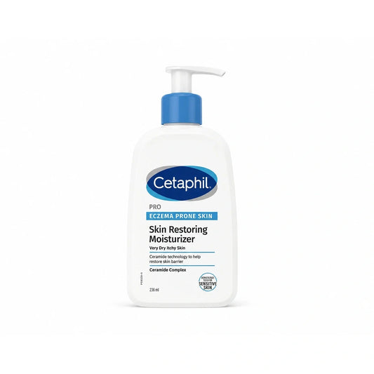 Cetaphil Pro Eczema Prone Skin Restoring Moisturizer Lotion (236ml)