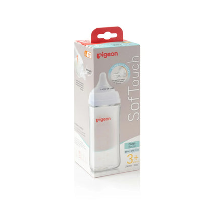 Pigeon Softouch WN3 Nursing Bottle (Glass)