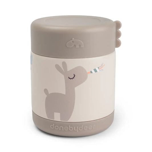 Done By Deer Insulated Food Jar Stainless Steel and PP (300ml)