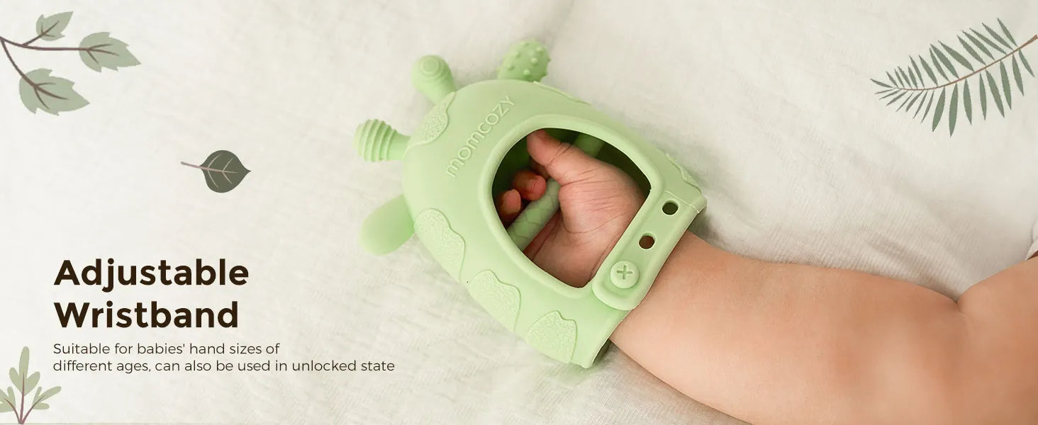 Momcozy Wrist Hand Teether
