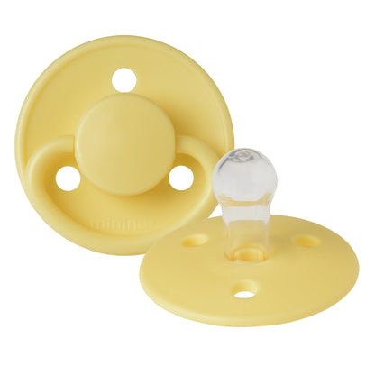 Mininor Round Pacifier Silicone (0m+)