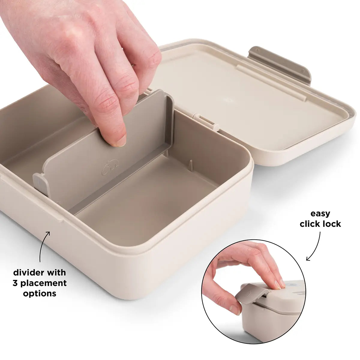 Done By Deer Lunch Box With Divider (100ml)