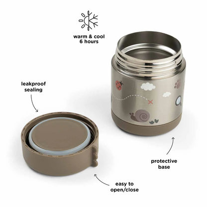 Done By Deer Insulated Food Jar (300ml)