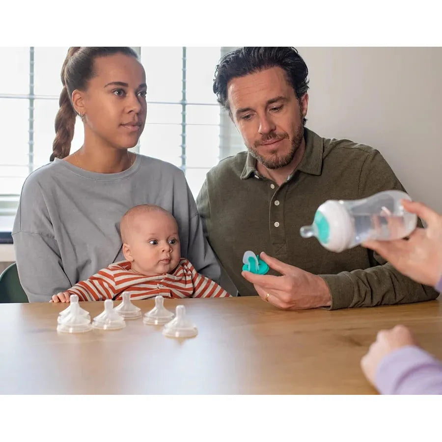 زجاجة رضاعة فيليبس أفنت ناتشورال 3.0 مع صمام تهوية (260ml)