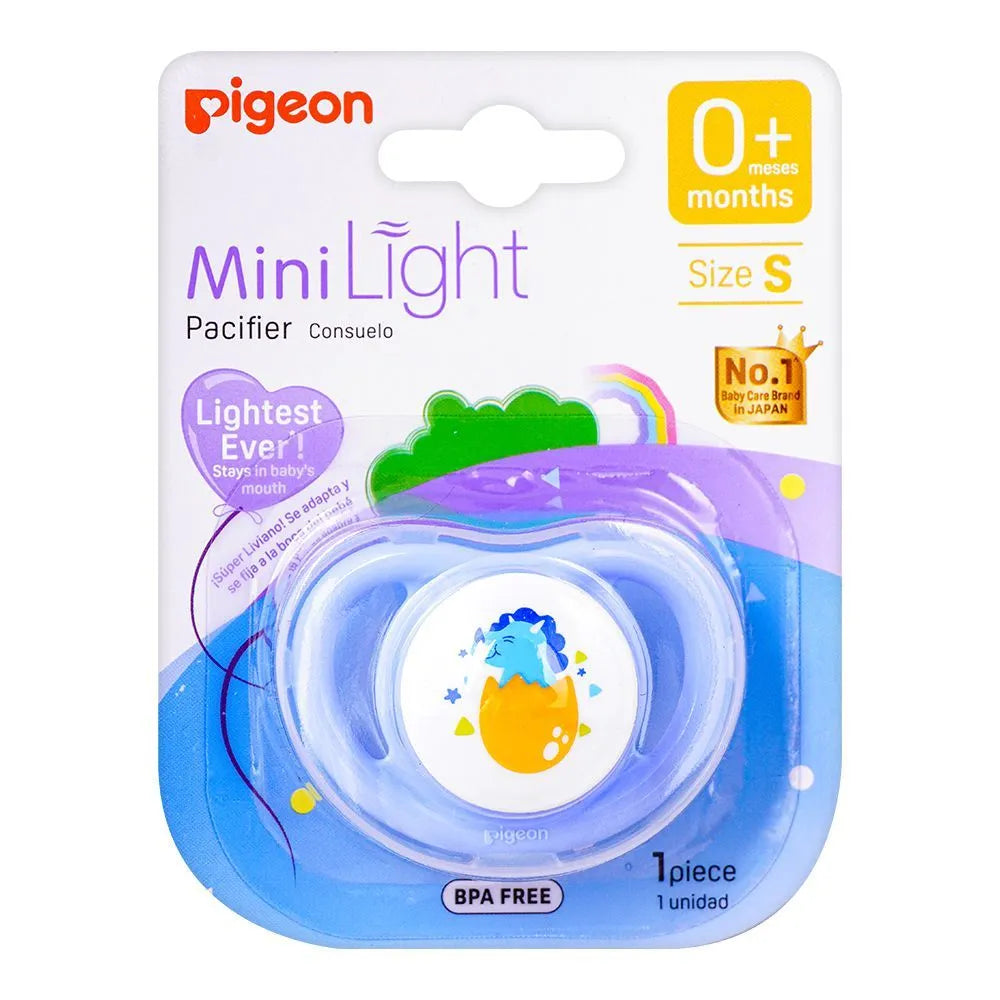 Pigeon Mini Light Pacifier (Small, 0 Months+)