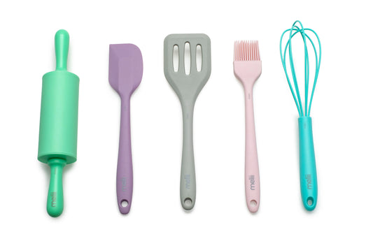 Melii Kids Mini Baking Tools 5 (Pcs)