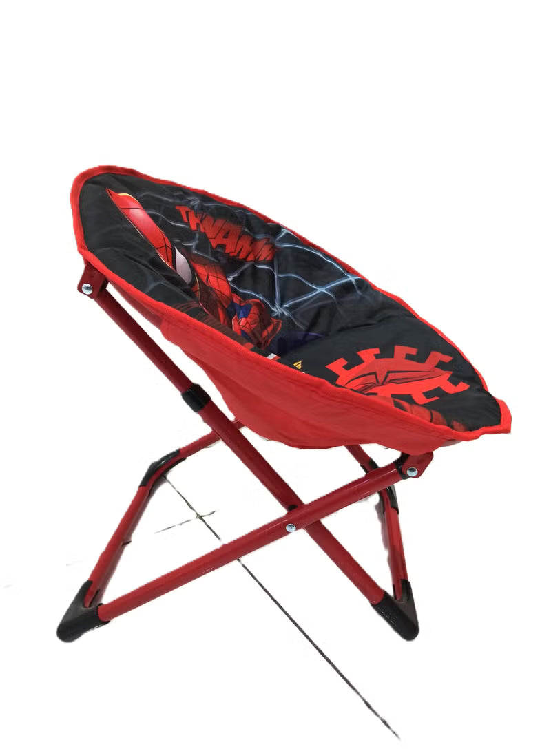 Marvel - Spider-Man Kids Moon Chair - Red & Blue