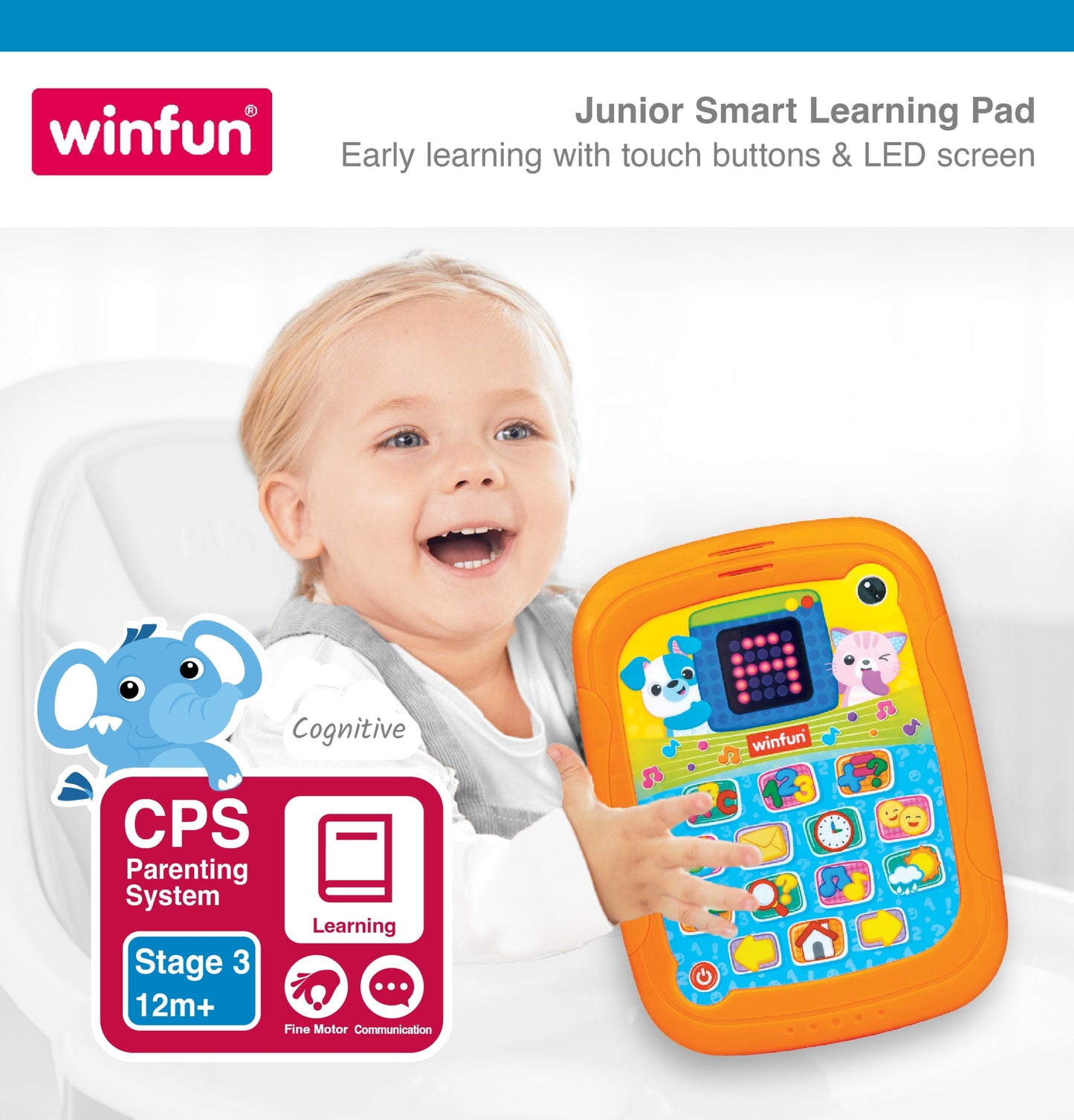 Winfun Junior Smart Learning Pad.