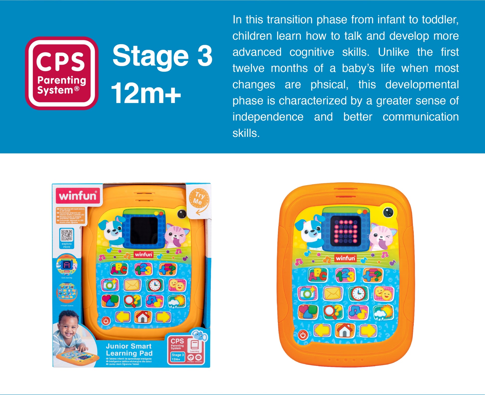 Winfun Junior Smart Learning Pad.