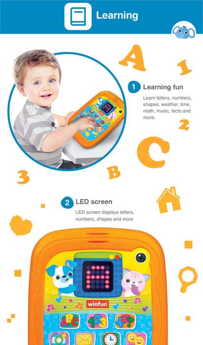 Winfun Junior Smart Learning Pad.