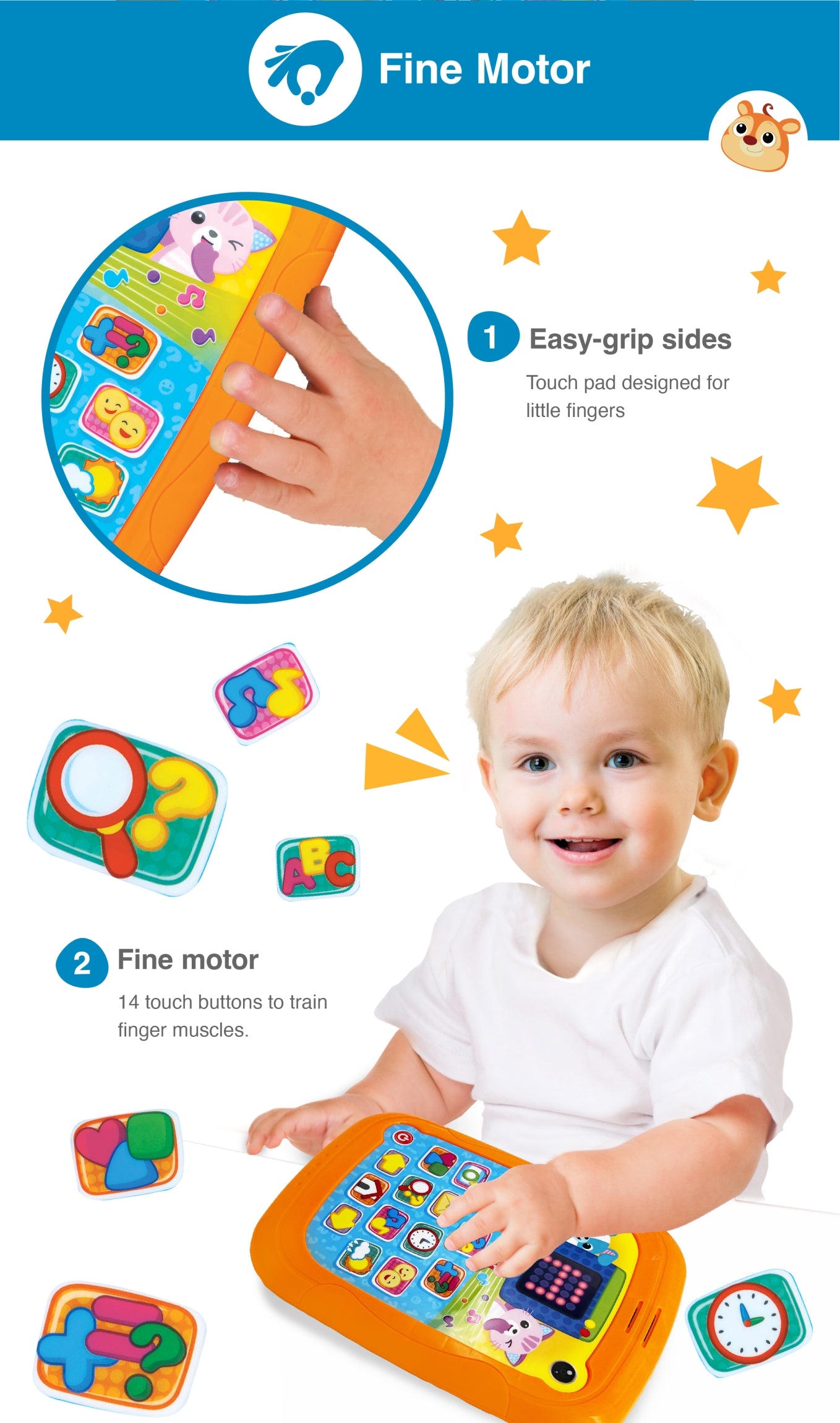 Winfun Junior Smart Learning Pad.