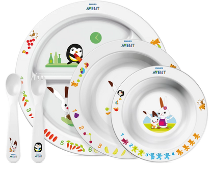 Philips Avent Toddler Mealtime Set, 6m+