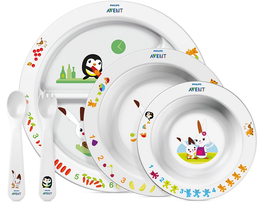 Philips Avent Toddler Mealtime Set, 6m+