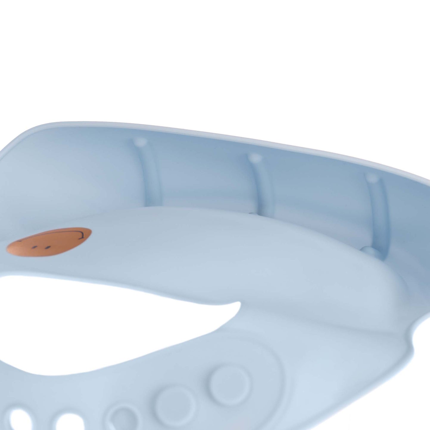 Lässig Silicone Bib Happy Rascals (Smile Sky Blue)