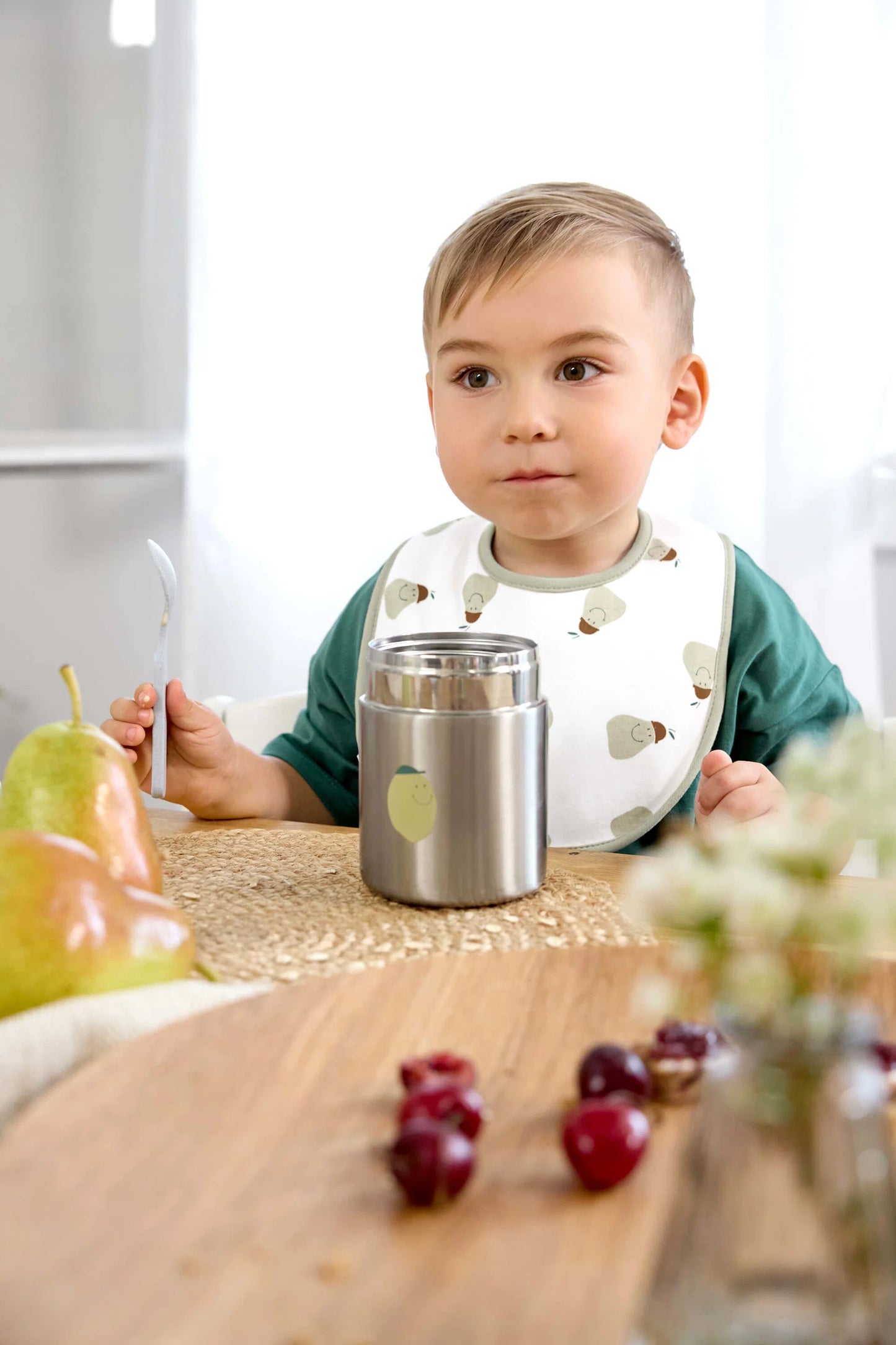 Lassig Food Jar Happy Fruits
