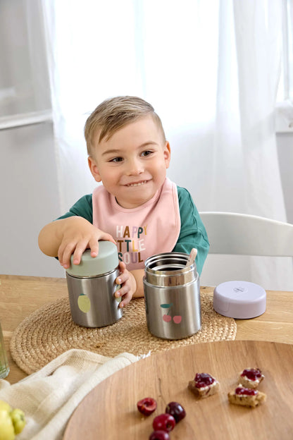 Lassig Food Jar Happy Fruits