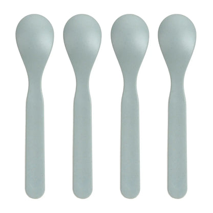 Lassig Spoon Set PP/Cellulose (Tiny Team Dog) - Pack of 4