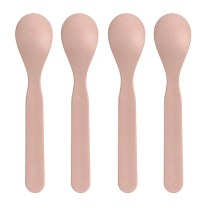 Lassig Spoon Set PP/Cellulose (Tiny Team Cat) - Pack of 4