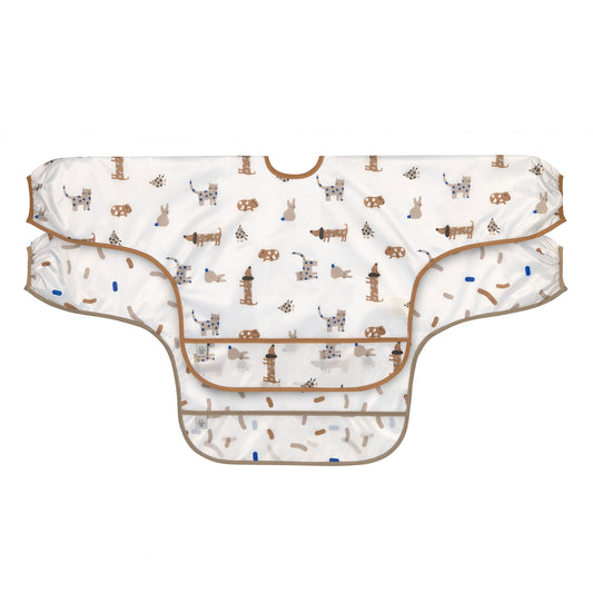 Lässig Long Sleeve Bib - Pack of 2
