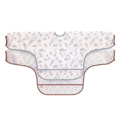 Lässig Long Sleeve Bib - Pack of 2