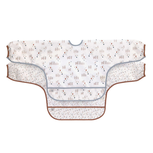 Lässig Long Sleeve Bib - Pack of 2