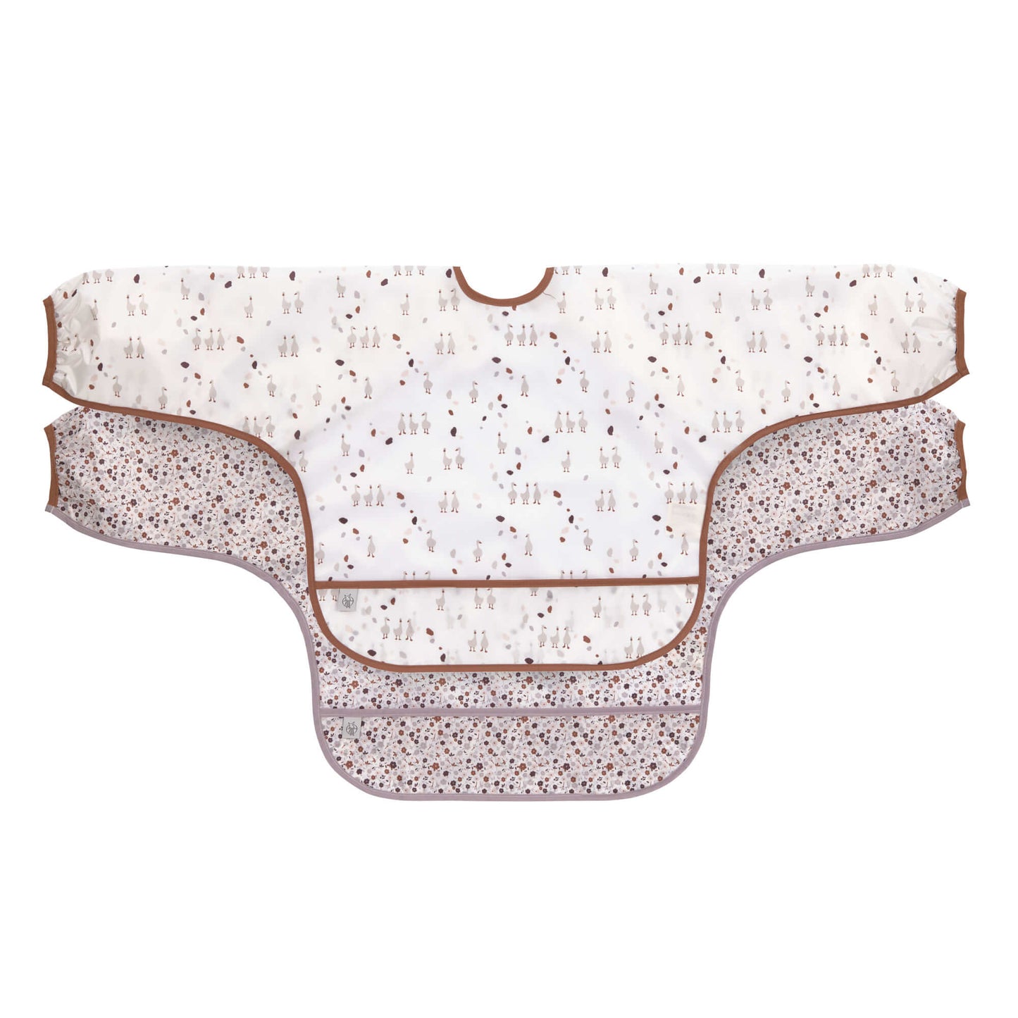 Lässig Long Sleeve Bib - Pack of 2