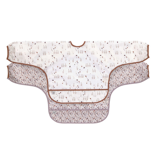 Lässig Long Sleeve Bib - Pack of 2