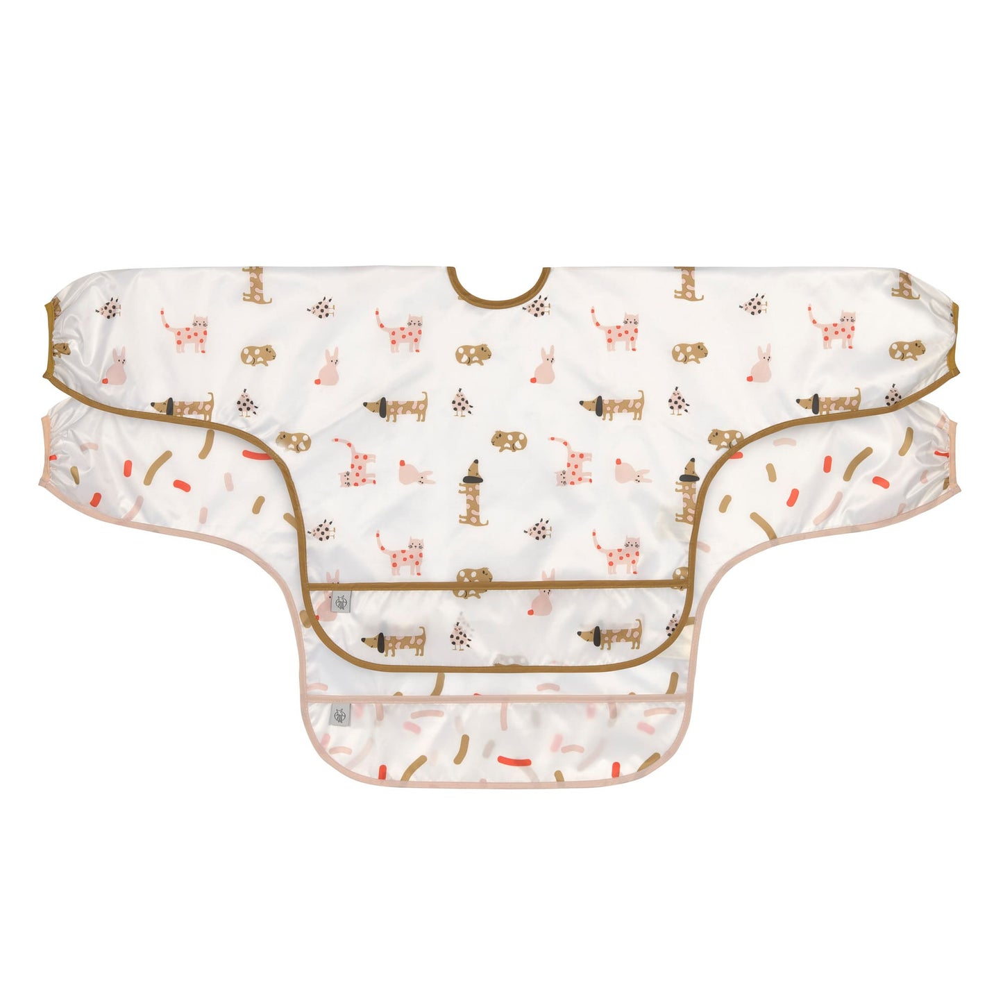 Lässig Long Sleeve Bib - Pack of 2