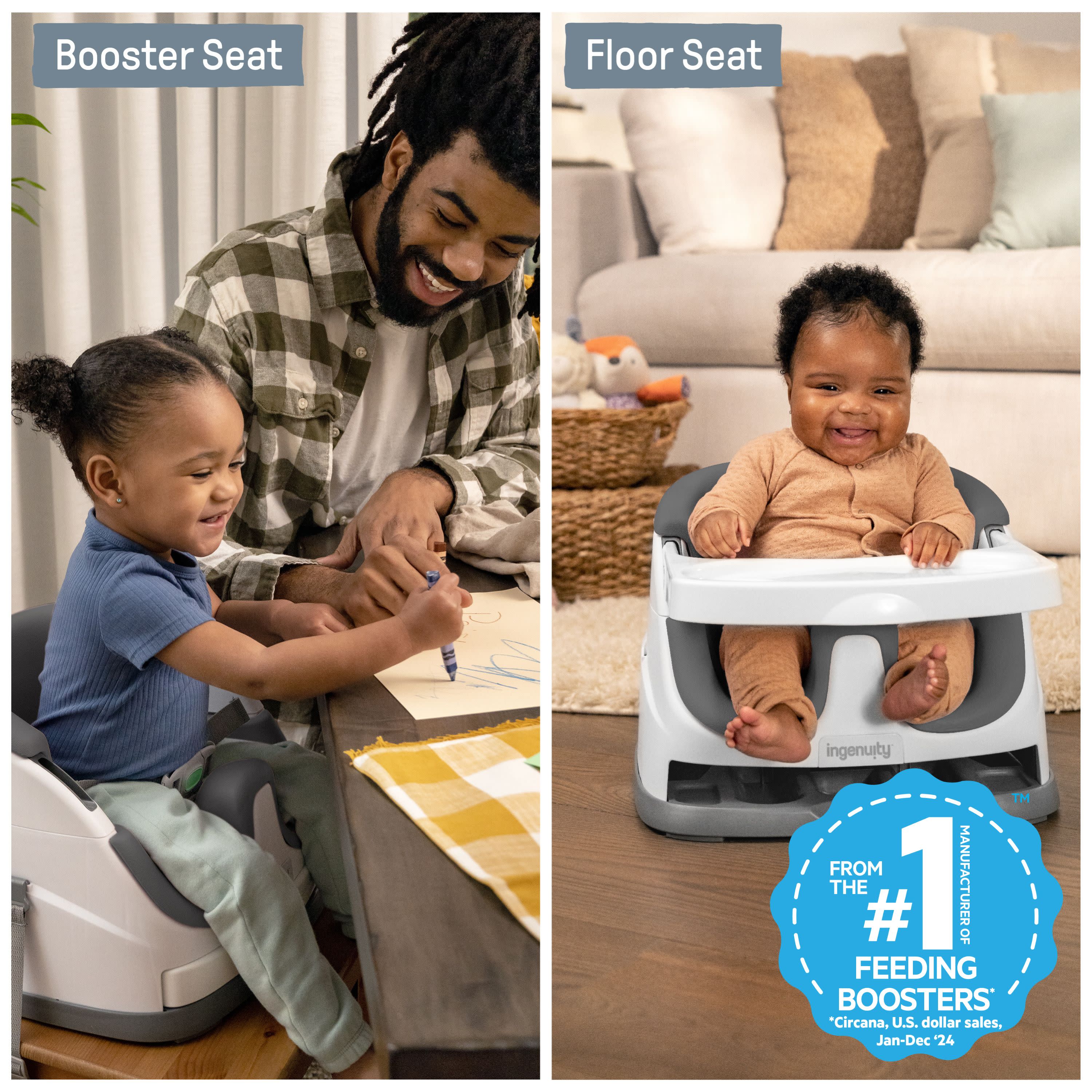 Ingenuity Baby Base 2 In 1 Seat
