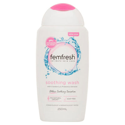 Femfresh Soothing Intimate Wash (250ml)