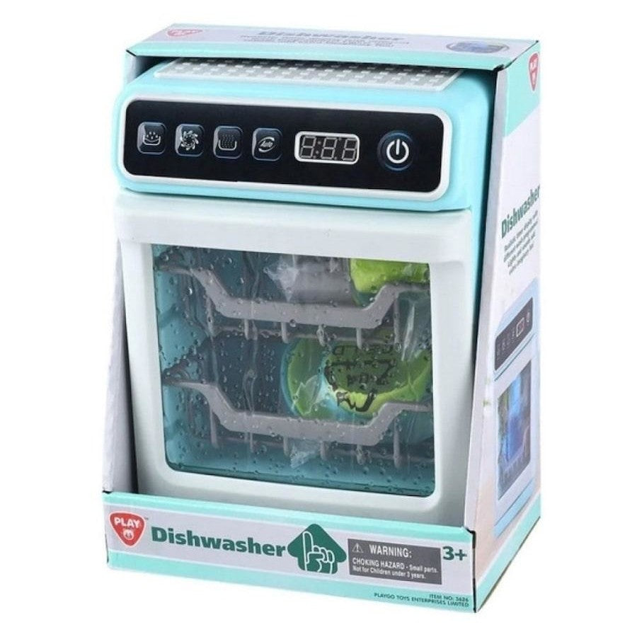 Playgo - Electronic Dishwasher Pretend Play Set