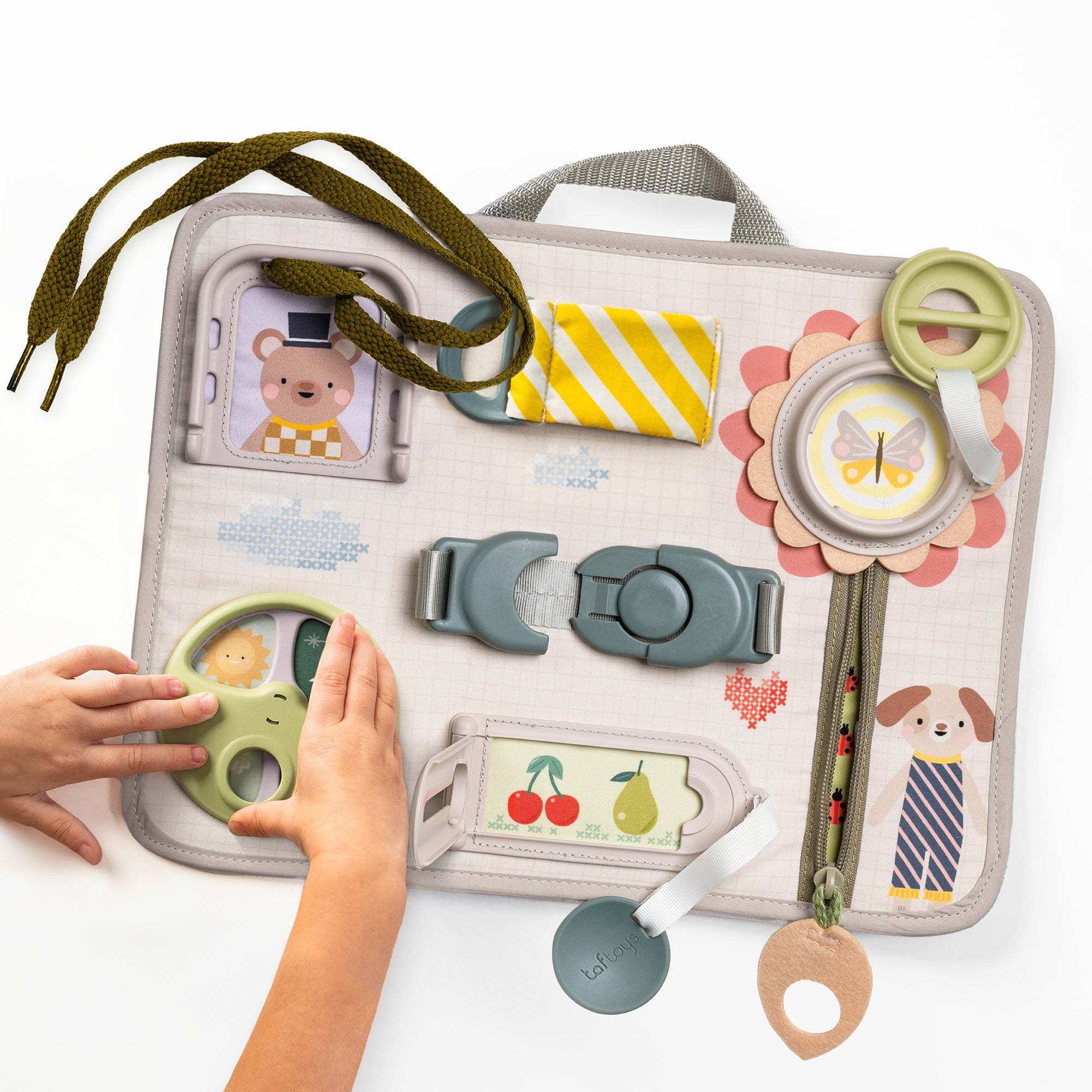 Taf Toys Snap N' Learn Board
