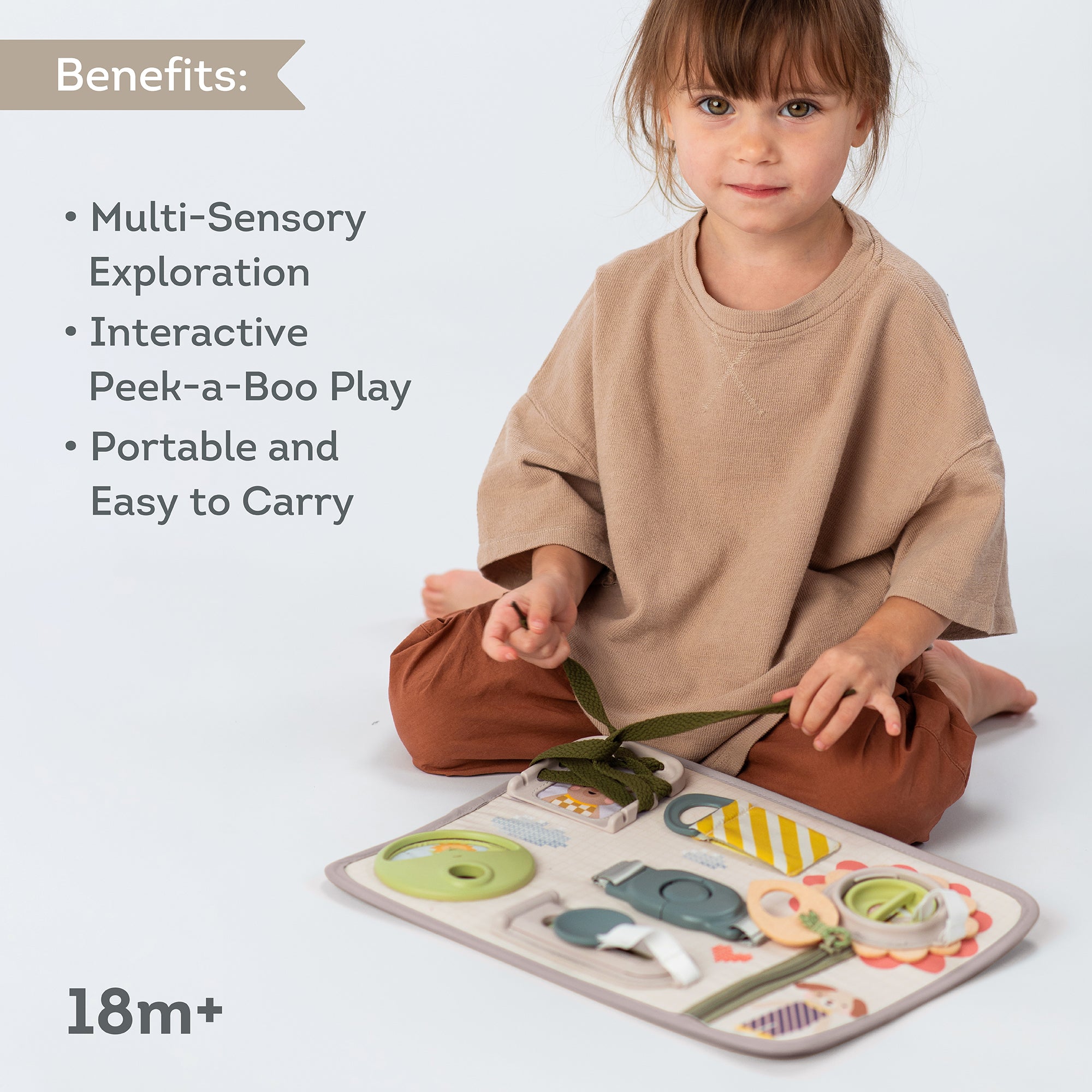 Taf Toys Snap N' Learn Board