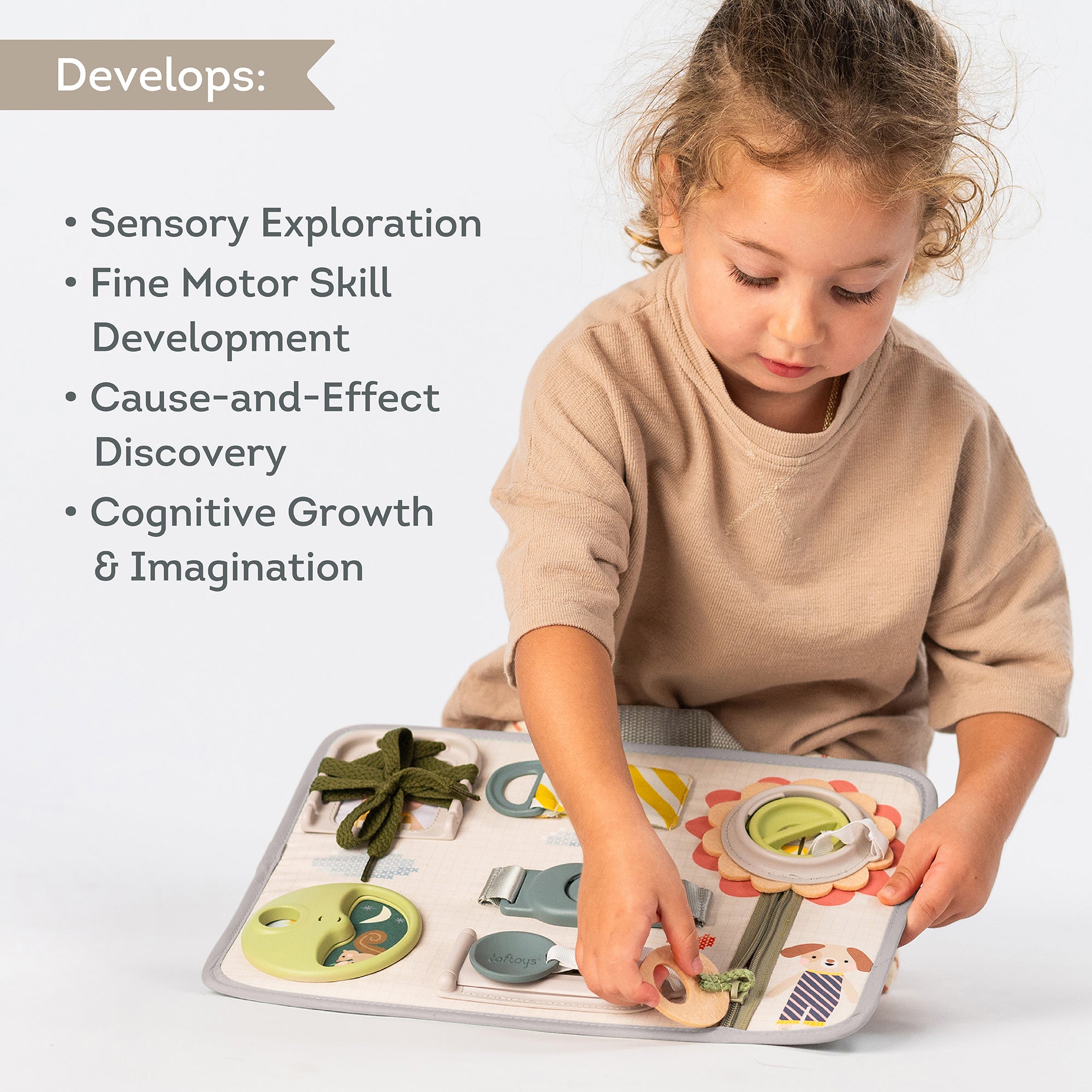 Taf Toys Snap N' Learn Board