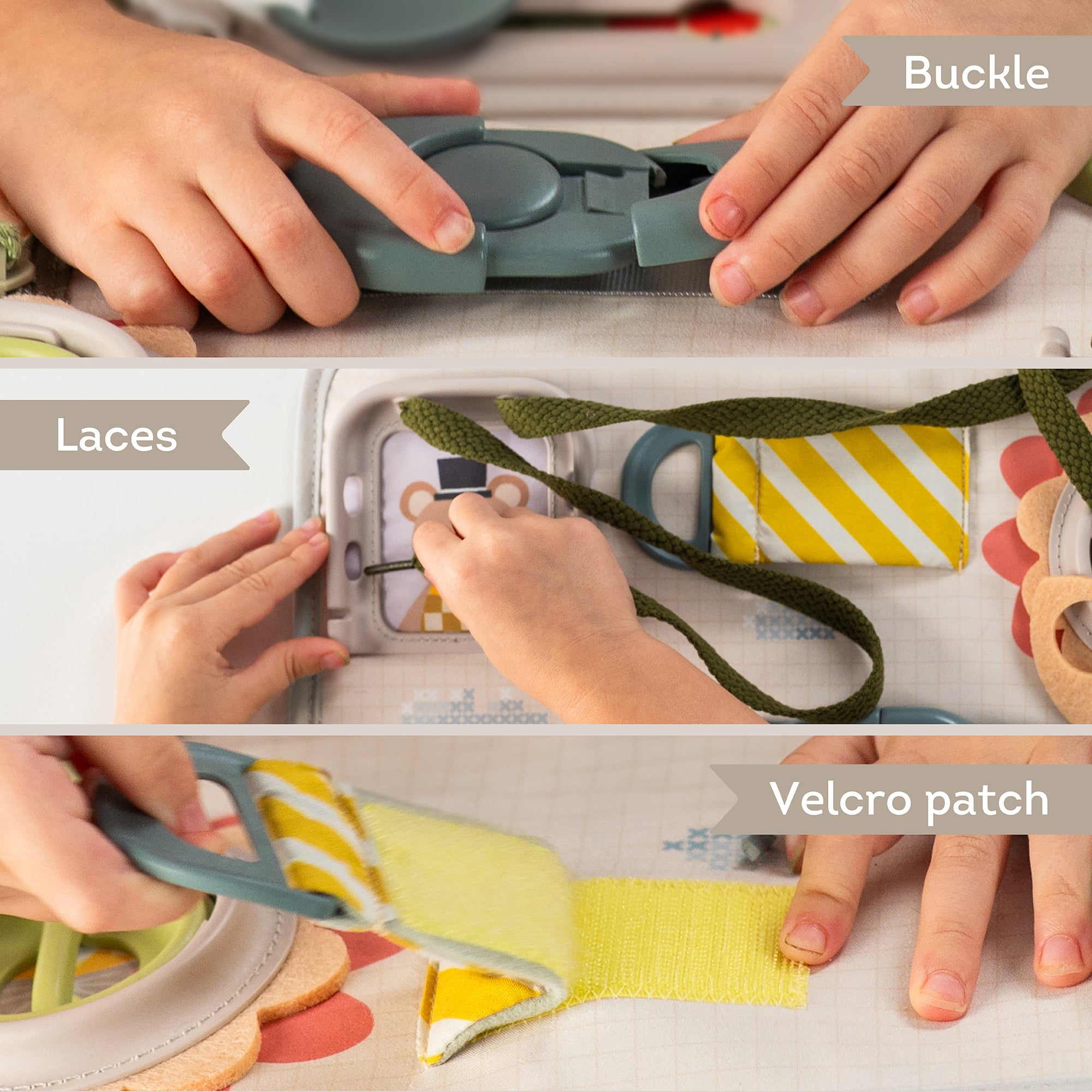 Taf Toys Snap N' Learn Board