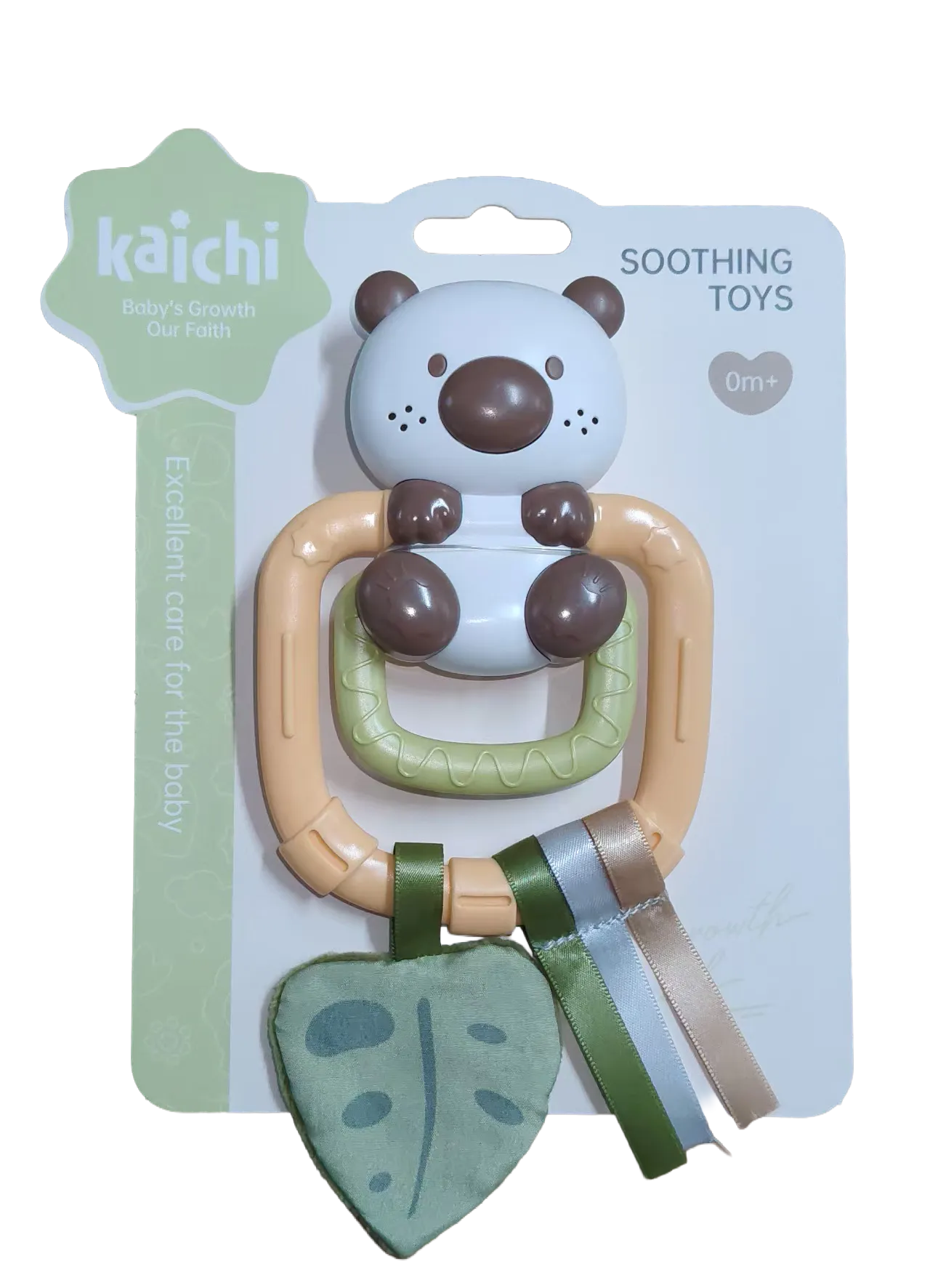 Kaichi - Baby Rattle Sensory Development Toy – Qatar Moms
