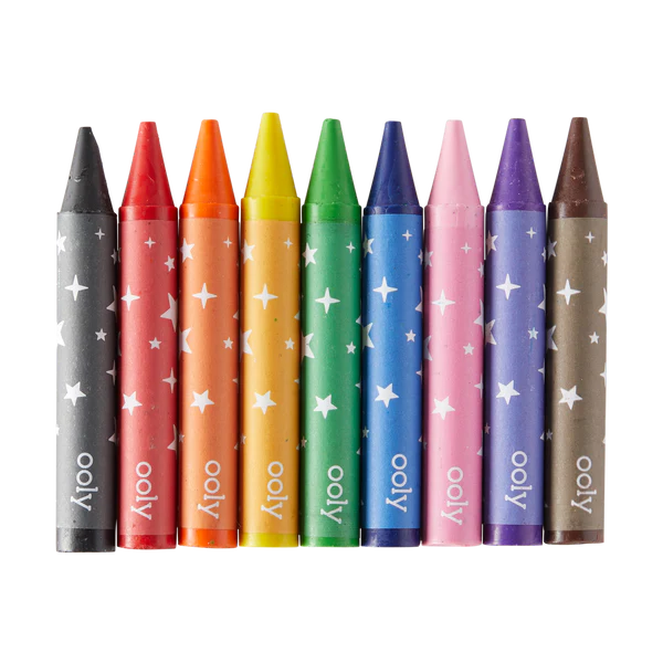 Ooly Carry Along! Coloring Book and Crayon Set