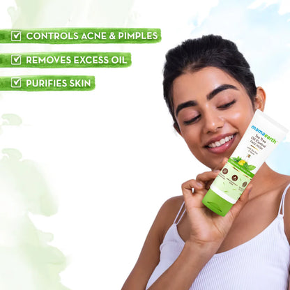 Mamaearth Reg Me Tea Tree Face Wash (100ml)