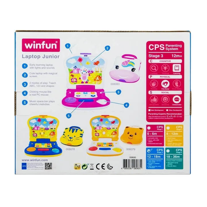 Winfun Laptop Junior Unicon