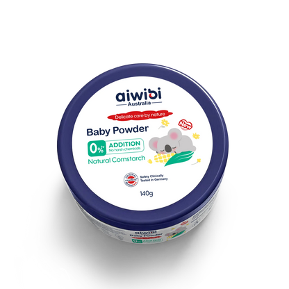 مسحوق منتجات العناية بالرضّع من Aiwibi (140g)