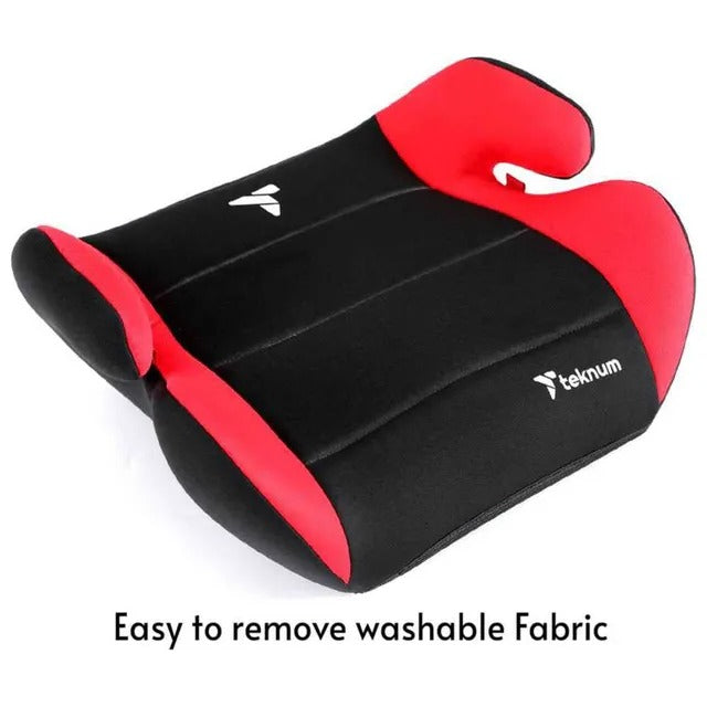Teknum Car Seat Booster Pluto – Red