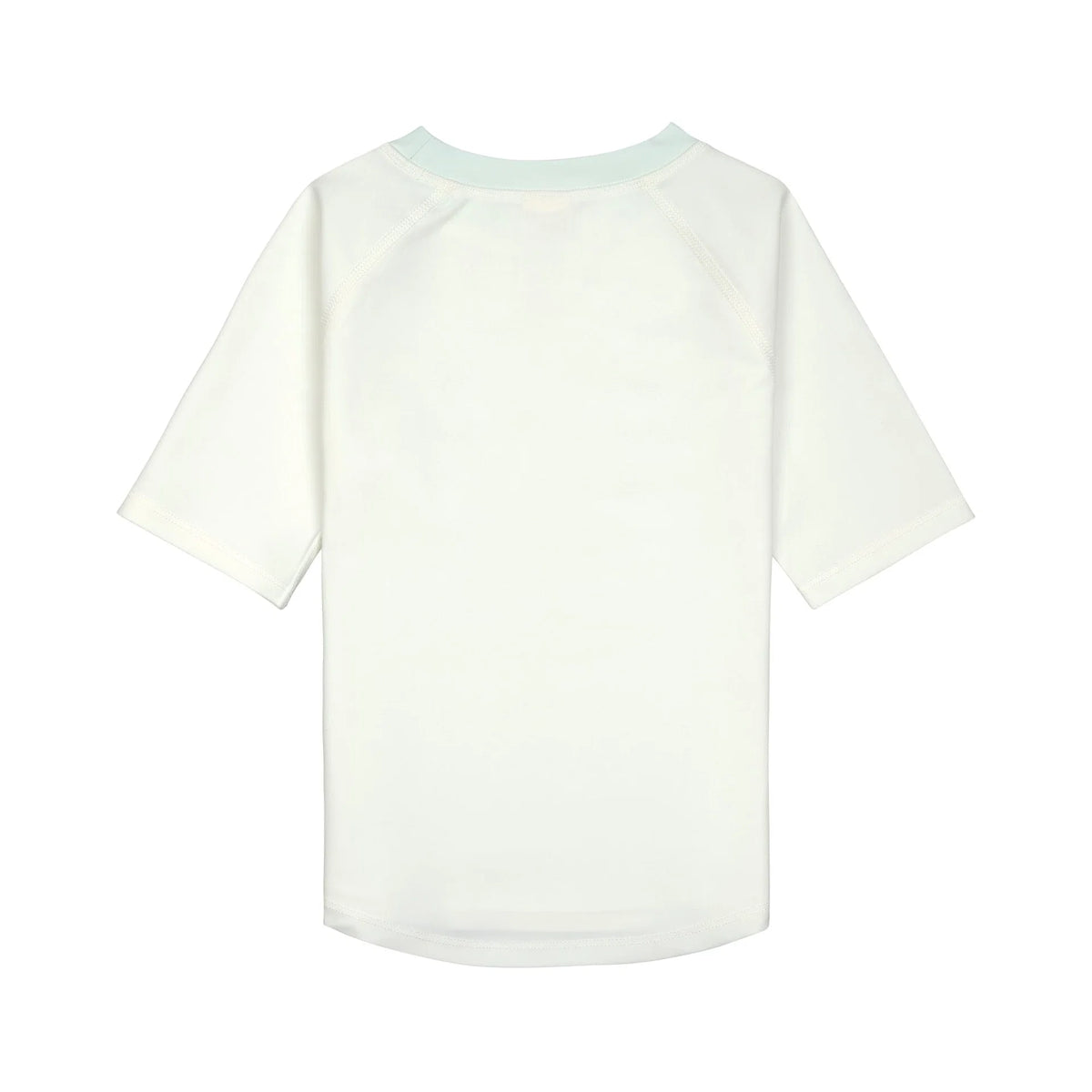 Lassig LSF Short Sleeve Rash Guard (Make Waves Sea Salt)