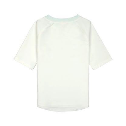Lassig LSF Short Sleeve Rash Guard (Make Waves Sea Salt)