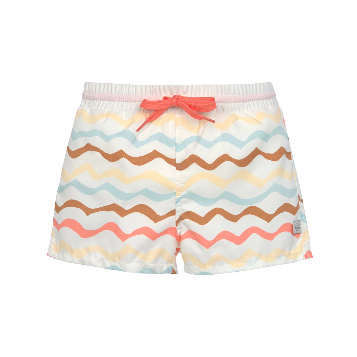 Lassig LSF Boardie Short (Waves Sea Salt)