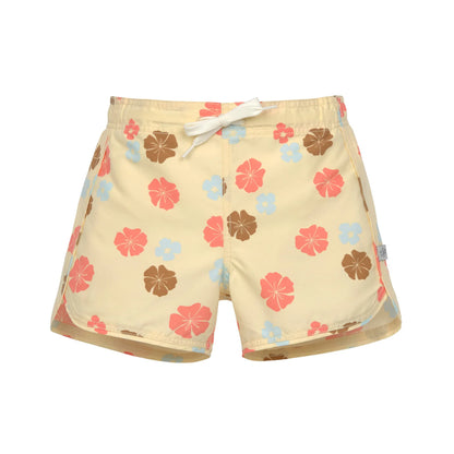 Lassig LSF Boardie Shorts Kids (Flowers Vanilla)