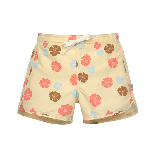 Lassig LSF Boardie Shorts Kids (Flowers Vanilla)
