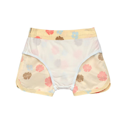 Lassig LSF Boardie Shorts Kids (Flowers Vanilla)